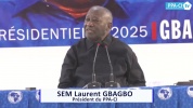 Laurent Gbagbo  son discours d'orientation au Comité Central PPA-CI.mp4