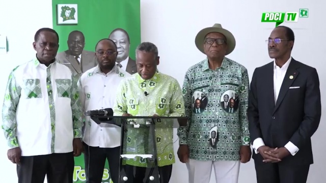 Le PDCI-RDA se retire de la CEI
