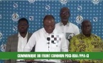Déclaration du report de la marche Front commun PPA-CI - PDCI au 9 août