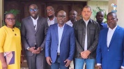 Blé Goudé chez Jean-Louis Billon avant la présidentielle d'octobre 2025.mp4