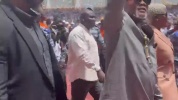 Koffi Olomidé au stade Félix Houphouët-Boigny pour le meeting de campagne du RHDP.mp4