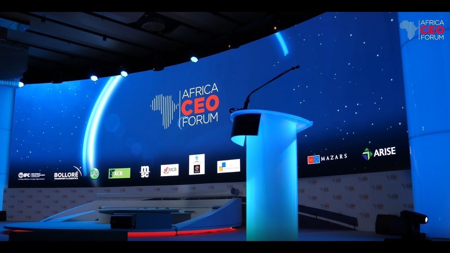 Africa CEO Forum 2025 à Abidjan 12 et 13 mai