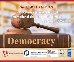 9ème session de l'Institut International des Droits de l'Homme à Abidjan du 12 au 16 mai 2025