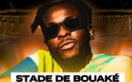 Didi B en concert au stade de la Paix de Bouaké