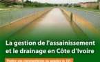 "Tout Savoir Sur" (TSS) l'assainissement et le drainage en Côte d'Ivoire le 13 mai 2025