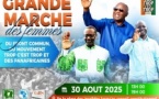 Marche des femmes Front Commun PPA-CI PDCI ce 30 août 2025 à Abidjan