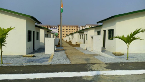 Un tiers des cités immobilières à Abidjan échappent au fisc © Crédit photo DR Un tiers des cités immobilières à Abidjan échappent au fisc © Crédit photo DR