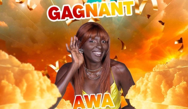 Awa Sanoko remporte la 1ère édition de Secret Story Afrique © Crédit Photo DR Awa Sanoko remporte la 1ère édition de Secret Story Afrique © Crédit Photo DR