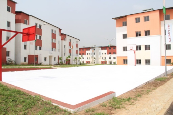 1160 nouveaux logements sociaux en location-vente à Akoupé, Côte d'Ivoire 1160 nouveaux logements sociaux en location-vente à Akoupé, Côte d'Ivoire