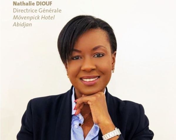 Nathalie Diouf prend les rênes du Mövenpick Hotel Abidjan Nathalie Diouf prend les rênes du Mövenpick Hotel Abidjan