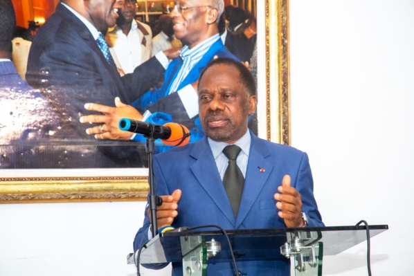 Appel de Bonoua, Sébastien Dano Djédjé fait le point © Crédit photo PPA-CI Appel de Bonoua, Sébastien Dano Djédjé fait le point © Crédit photo PPA-CI