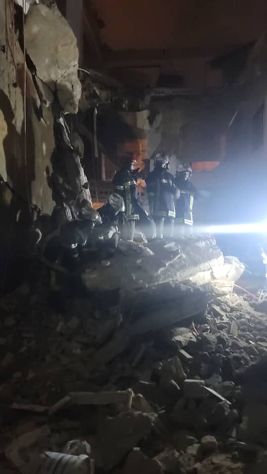 Akouédo, effondrement partiel d'une mosquée ce 15 août 2024 Akouédo, effondrement partiel d'une mosquée ce 15 août 2024