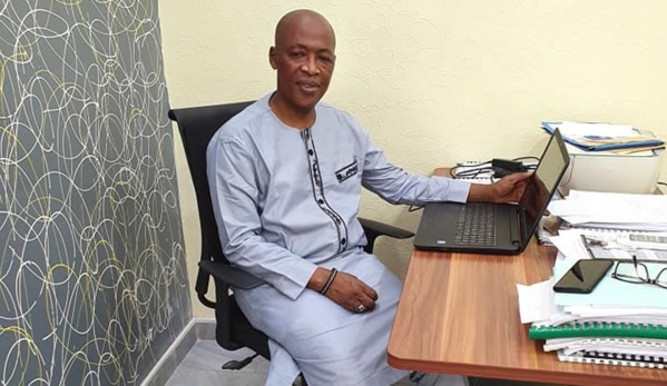 Mamadou Traoré, membre du GPS de Guillaume Soro © Crédit photo DR Mamadou Traoré, membre du GPS de Guillaume Soro © Crédit photo DR