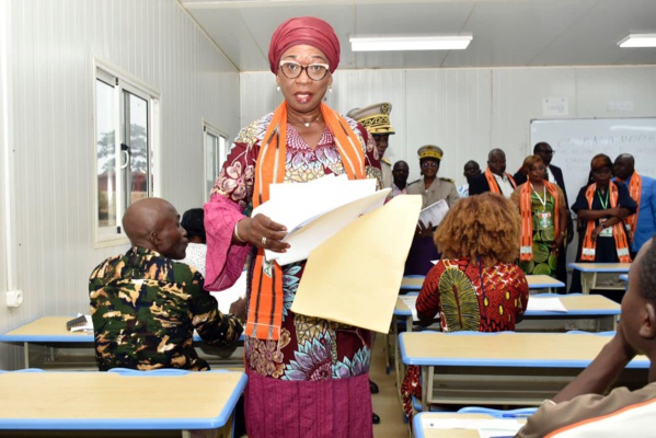 Lancement des épreuves des concours administratifs 2024 © Crédit photo DR Lancement des épreuves des concours administratifs 2024 © Crédit photo DR