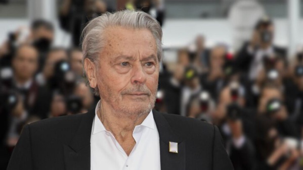 Décès d'Alain Delon, la légende du cinéma français © Crédit photo DR Décès d'Alain Delon, la légende du cinéma français © Crédit photo DR