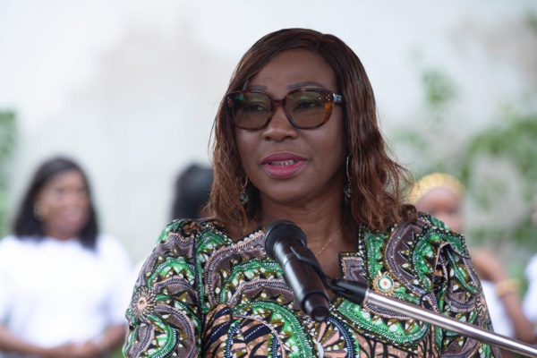 Kandia Camara au Forum des leaders 2024 à Chicago © Crédit photo DR Kandia Camara au Forum des leaders 2024 à Chicago © Crédit photo DR