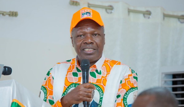 Albert Mabri Toikeusse coordonnateur principal du RHDP pour la région du Tonkpi © Crédit photo DR Albert Mabri Toikeusse coordonnateur principal du RHDP pour la région du Tonkpi © Crédit photo DR