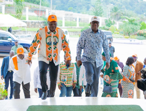 Le RHDP installe sa coordination régionale du Tonkpi le 17 août 2024 © Crédit photo DR Le RHDP installe sa coordination régionale du Tonkpi le 17 août 2024 © Crédit photo DR