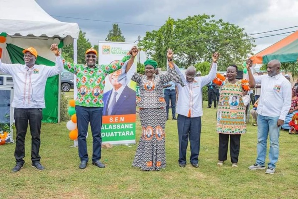 RHDP © Crédit photo DR RHDP © Crédit photo DR