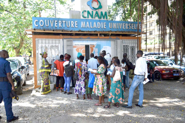 Recrutement 2000 agents CMU : résultats disponibles, liste des admis