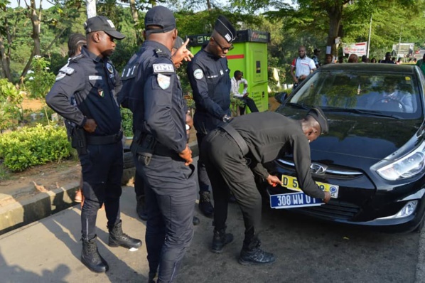 La police ivoirienne traque les fraudeurs dès le 20 août © Crédit photo DR La police ivoirienne traque les fraudeurs dès le 20 août © Crédit photo DR