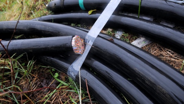 Vol de câbles à Gagnoa © Crédit photo DR Vol de câbles à Gagnoa © Crédit photo DR