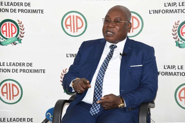 Paul Gnogbo, président du conseil d'administration de la MUGEF-CI © Crédit photo AIP Paul Gnogbo, président du conseil d'administration de la MUGEF-CI © Crédit photo AIP