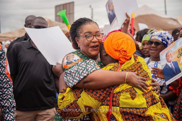 Réunion des femmes du RHDP au Plateau : soutien total à Ouattara pour 2025