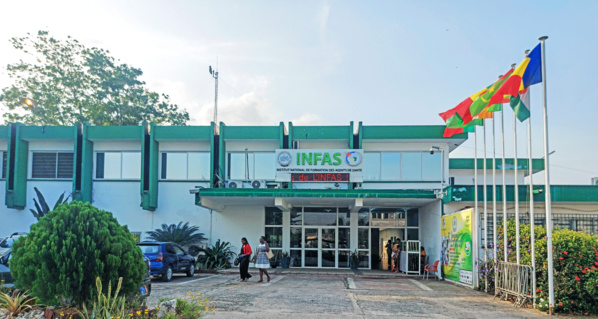 INFAS Côte d'Ivoire © Crédit photo DR INFAS Côte d'Ivoire © Crédit photo DR