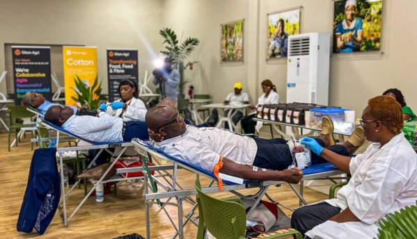 Don de sang en Côte d'Ivoire © Crédit photo DR Don de sang en Côte d'Ivoire © Crédit photo DR