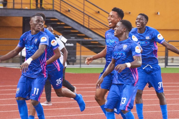 Coupe CAF : le RC Abidjan se qualifie pour le second tour préliminaire © Crédit photo Sercom FIF Coupe CAF : le RC Abidjan se qualifie pour le second tour préliminaire © Crédit photo Sercom FIF