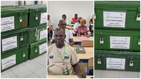 Début des corrections des Concours Fonction publique 2024 © Crédit photo DR Début des corrections des Concours Fonction publique 2024 © Crédit photo DR