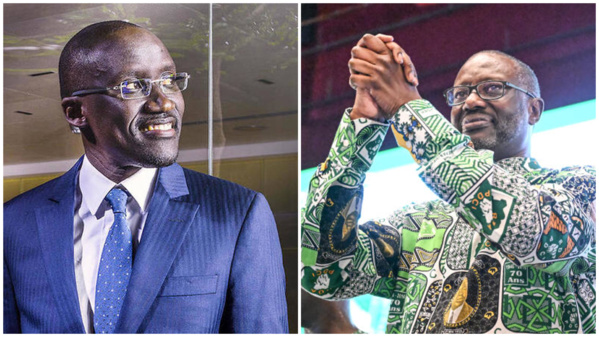 Abdourahmane Cissé - Tidjane Thiam © Crédit photo YECLO Abdourahmane Cissé - Tidjane Thiam © Crédit photo YECLO