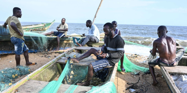 Repos biologique dans les lacs ivoiriens © Crédit photo DR Repos biologique dans les lacs ivoiriens © Crédit photo DR