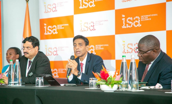 Énergie solaire en Afrique, le plan d'action de l'ASI © Crédit photo DR Énergie solaire en Afrique, le plan d'action de l'ASI © Crédit photo DR