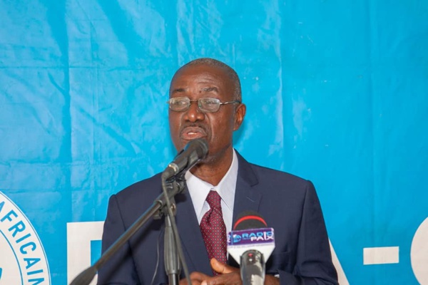 Toussaint Toutou, vice-président exécutif du PPA-CI © Crédit photo DR Toussaint Toutou, vice-président exécutif du PPA-CI © Crédit photo DR