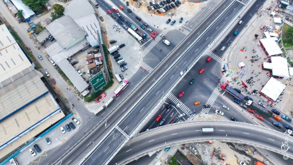 Infrastructures routières Côte d'Ivoire, 1000 milliards FCFA pour moderniser Abidjan © Crédit photo Sercom Gouvernement ivoirien Infrastructures routières Côte d'Ivoire, 1000 milliards FCFA pour moderniser Abidjan © Crédit photo Sercom Gouvernement ivoirien