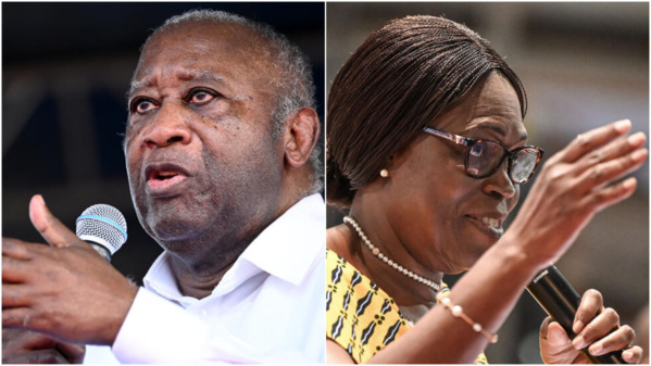 Simone Gbagbo expose sa stratégie pour la présidentielle de 2025 sur France 24 © Crédit photo DR Simone Gbagbo expose sa stratégie pour la présidentielle de 2025 sur France 24 © Crédit photo DR