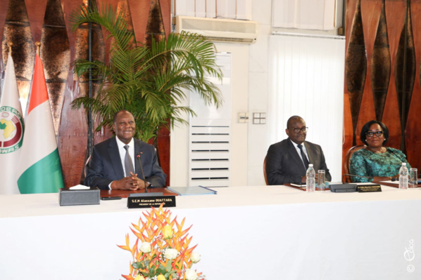 Conseil des ministres ivoirien 5 septembre 2024 © Crédit photo Sercom Gouvernement ivoirien Conseil des ministres ivoirien 5 septembre 2024 © Crédit photo Sercom Gouvernement ivoirien