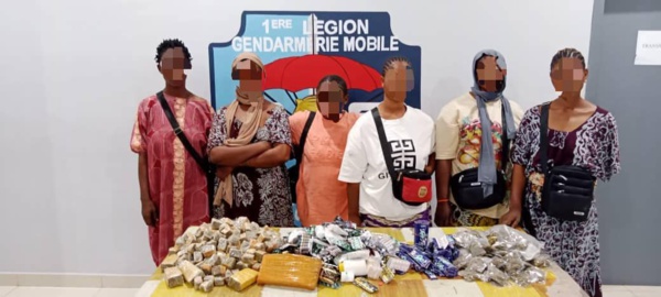 Fumoir démantelé à Abobo © Crédit photo DR Fumoir démantelé à Abobo © Crédit photo DR