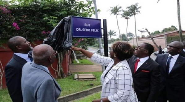 L'adressage des villes ivoiriennes se concrétise à Yamoussoukro © Crédit photo DR L'adressage des villes ivoiriennes se concrétise à Yamoussoukro © Crédit photo DR