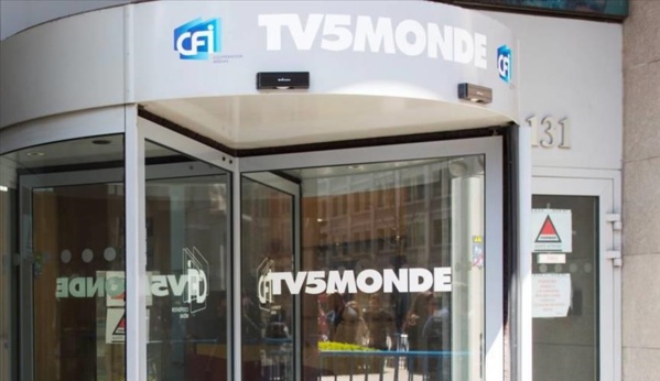 TV5 Monde suspendue au Mali © Crédit photo DR TV5 Monde suspendue au Mali © Crédit photo DR