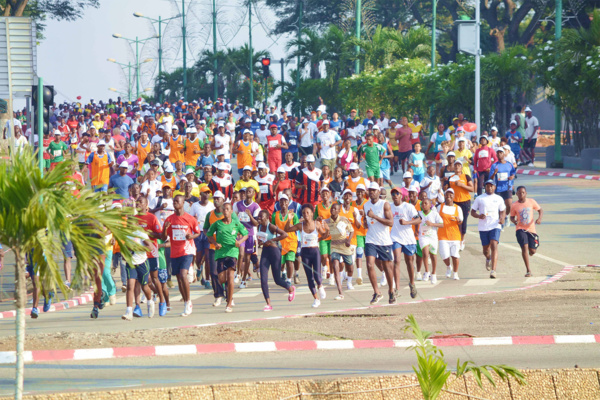 Le Marathon d'Abidjan fait son retour en novembre 2024 © Crédit photo DR Le Marathon d'Abidjan fait son retour en novembre 2024 © Crédit photo DR
