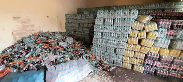 25 tonnes de sucreries périmées retirées du marché à Bouaké © Crédit photo DR 25 tonnes de sucreries périmées retirées du marché à Bouaké © Crédit photo DR