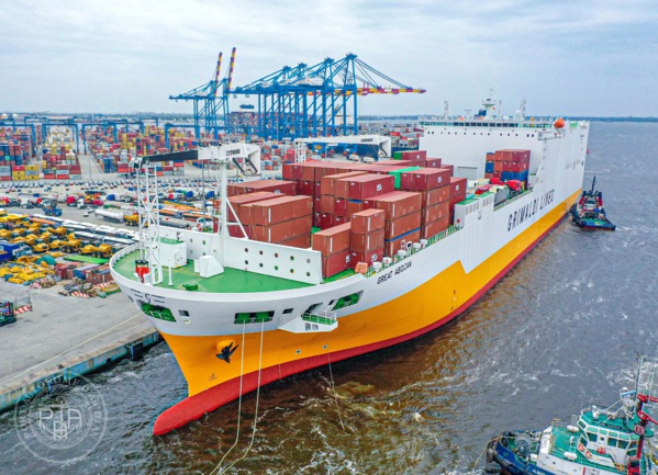 Suspension de la taxe portuaire en Côte d'Ivoire © Crédit photo DR Suspension de la taxe portuaire en Côte d'Ivoire © Crédit photo DR