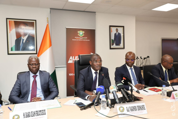 La Côte d'Ivoire adopte d'un "Plan Alerte Enlèvement" © Crédit photo Sercom Gouvernement ivoirien La Côte d'Ivoire adopte d'un "Plan Alerte Enlèvement" © Crédit photo Sercom Gouvernement ivoirien