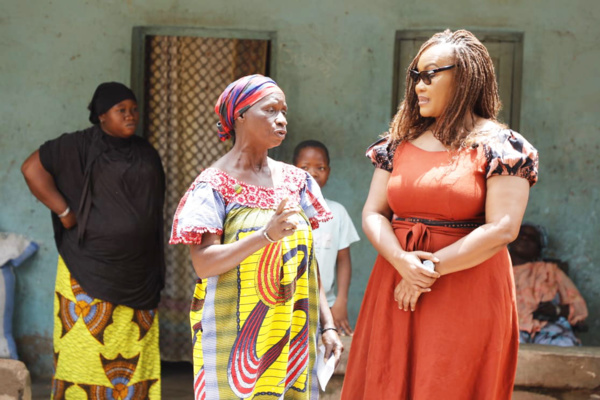 Filets sociaux productifs Côte d'Ivoire © Crédit photo Sercom Gouvernement ivoirien Filets sociaux productifs Côte d'Ivoire © Crédit photo Sercom Gouvernement ivoirien