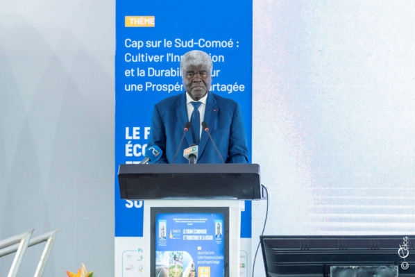 Invest in Sud-Comoé 2024 © Crédit photo Sercom Gouvernement ivoirien Invest in Sud-Comoé 2024 © Crédit photo Sercom Gouvernement ivoirien