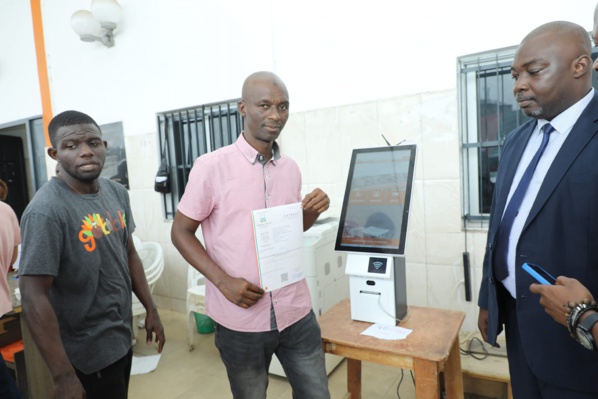 Yopougon digitalise son état civil © Crédit photo DR Yopougon digitalise son état civil © Crédit photo DR