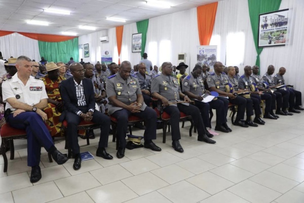 Gendarmerie Nationale ivoirienne : Comment s'organise le Commandement Supérieur ?